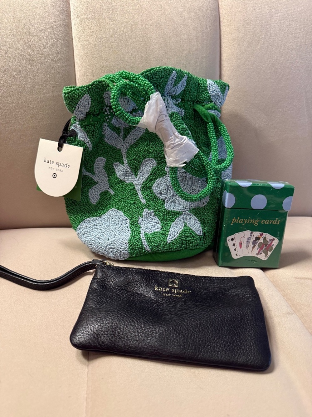 Kate Spade Beaded Bags with Tags